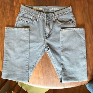 Gap 1969 Slim Fit Bedford “Cord” in Cool Lake Blue